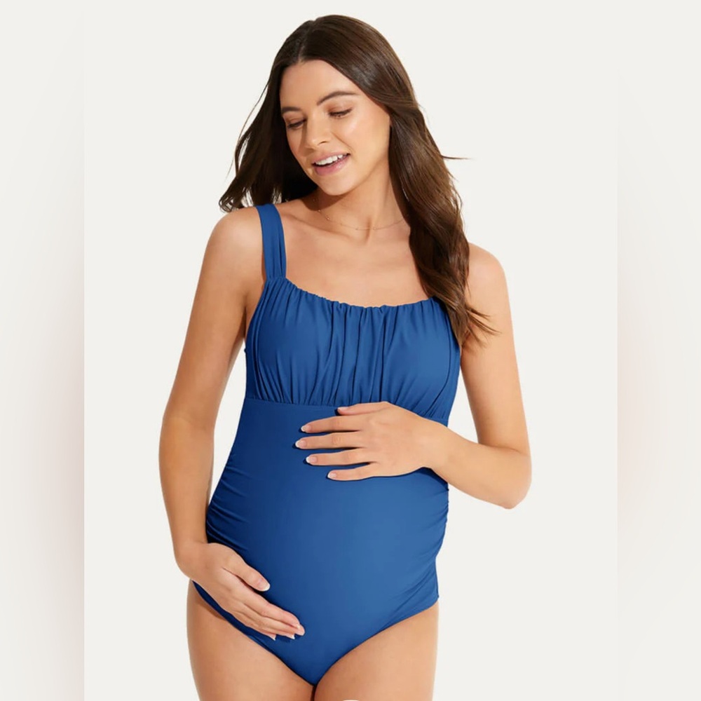 NEVER WORN maternity swimsuit